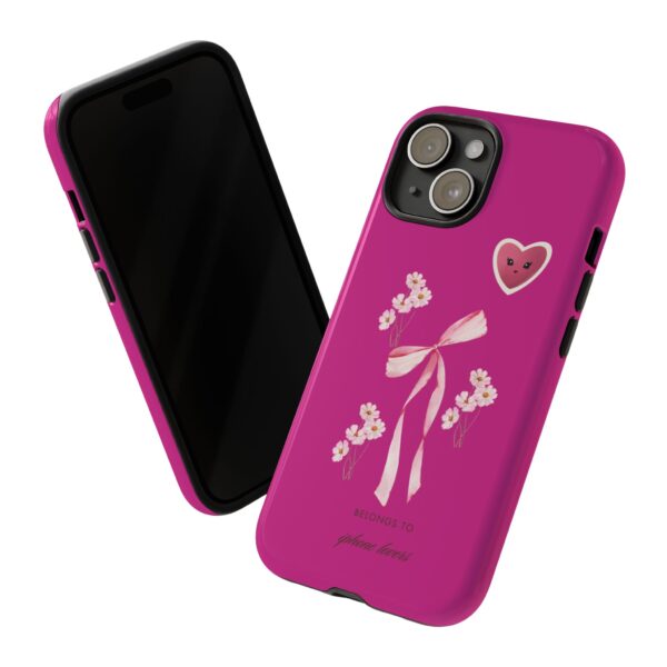 Floral Heart Phone Case - Cute Tough Case for Phone Lovers - Image 83