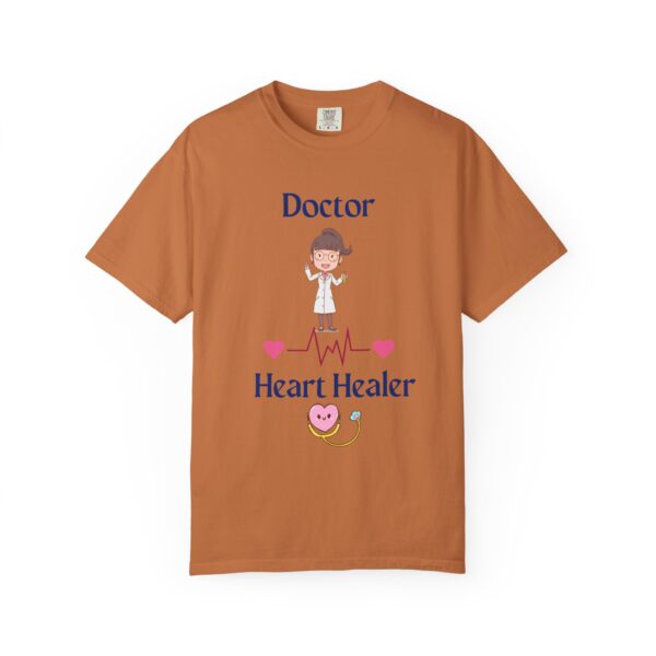 Doctor Heart Healer Tee – Cute Medical & Lady Doctor Gift - Image 19