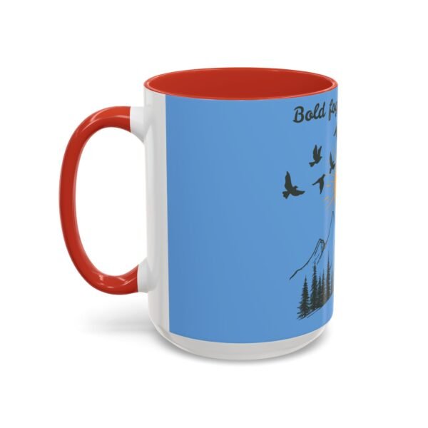 Mountain Sunrise Accent Mug for Nature Lovers Gift - Image 39