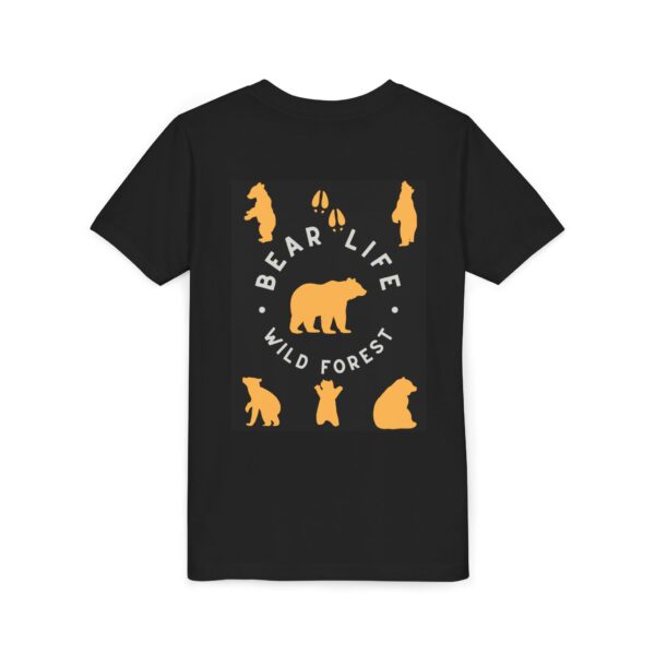 Kids Bear Life Tee - Forest Animal & Nature Adventure - Image 5