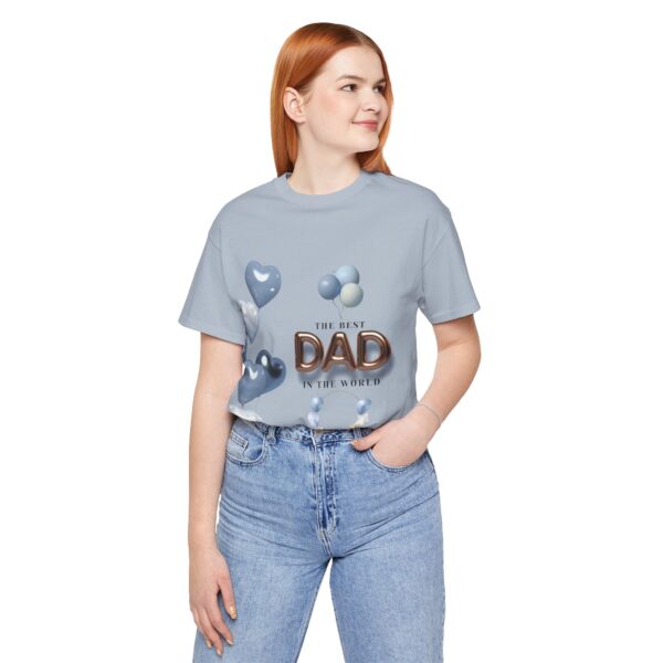 Best Dad Ever Tee – Stylish Unisex Gift for Father's Day - Image 55