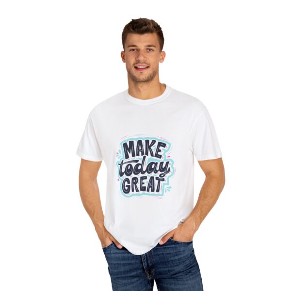 Unisex Garment-Dyed T-shirt - Image 8