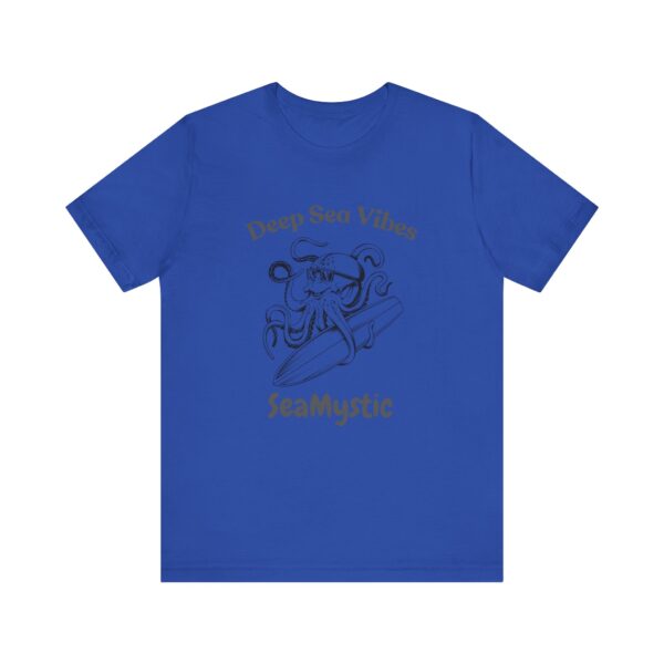 Deep Sea Vibes Tee – Unisex Ocean Lover Beach Shirt - Image 19