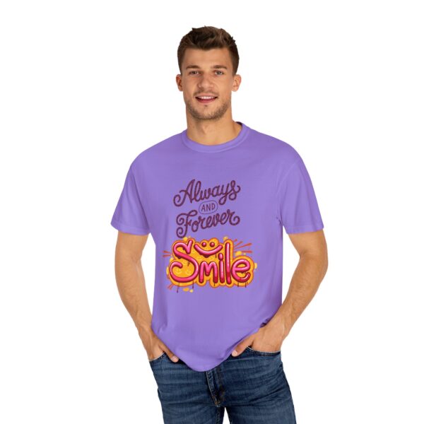 Always and Forever Smile Tee – Cheerful Unisex Shirt - Image 64