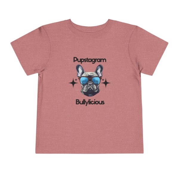 Cool Pup Toddler Tee – Cute Dog Lover Summer Shirt - Image 5