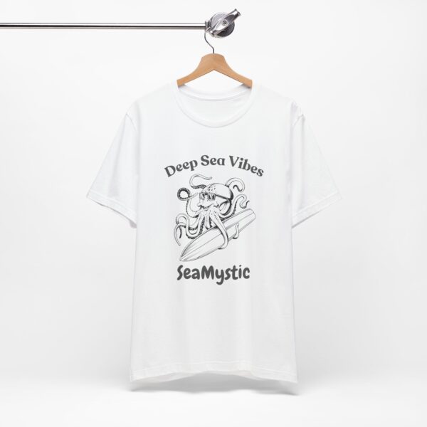 Deep Sea Vibes Tee – Unisex Ocean Lover Beach Shirt - Image 12