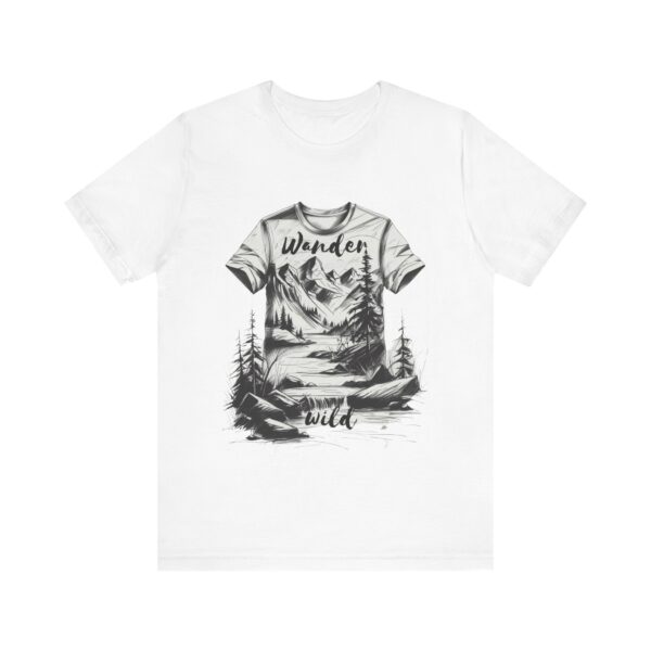 Adventure Tee – Explore Nature & Wilderness in Style - Image 2