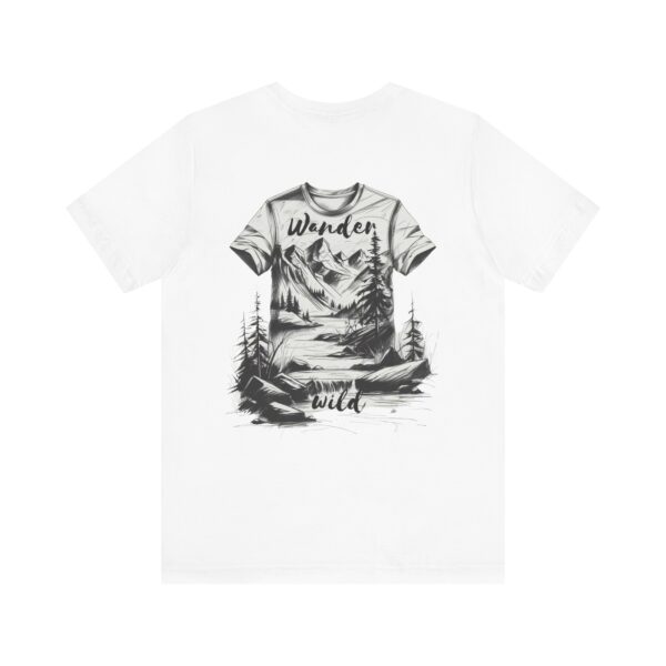 Adventure Tee – Explore Nature & Wilderness in Style - Image 3