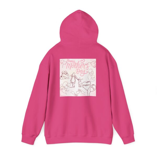 Mother's Day Love Hoodie | Unisex Heavy Blend Sweatshirt - Image 43