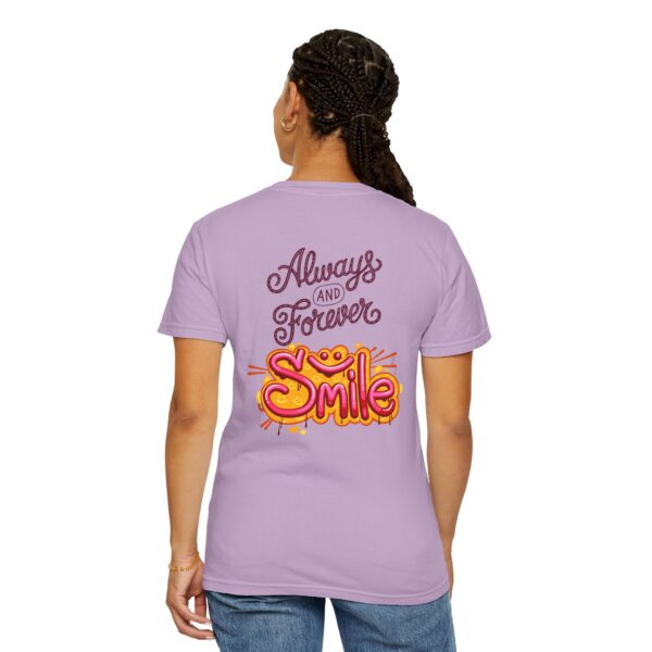 Always and Forever Smile Tee – Cheerful Unisex Shirt - Image 71