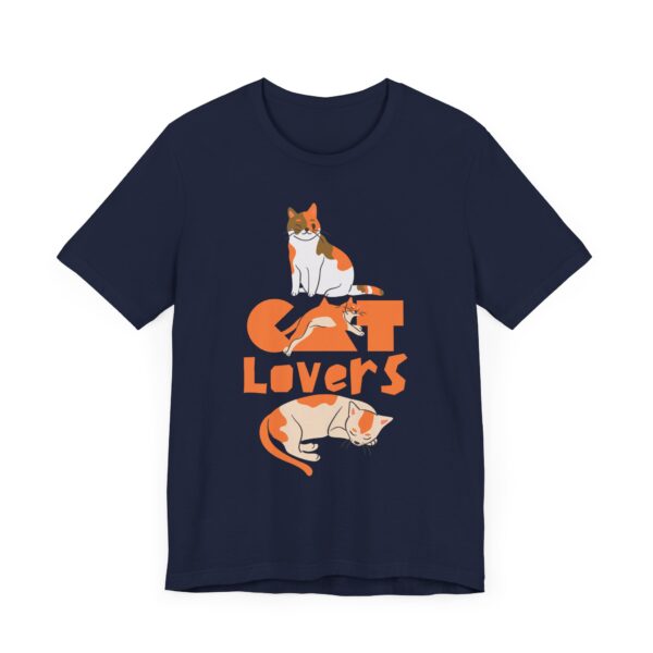 Cat Lovers Unisex Tee – Perfect Gift for Pet Lovers - Image 39
