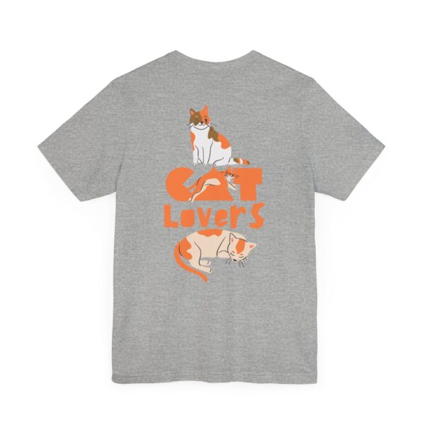 Cat Lovers Unisex Tee – Perfect Gift for Pet Lovers - Image 22