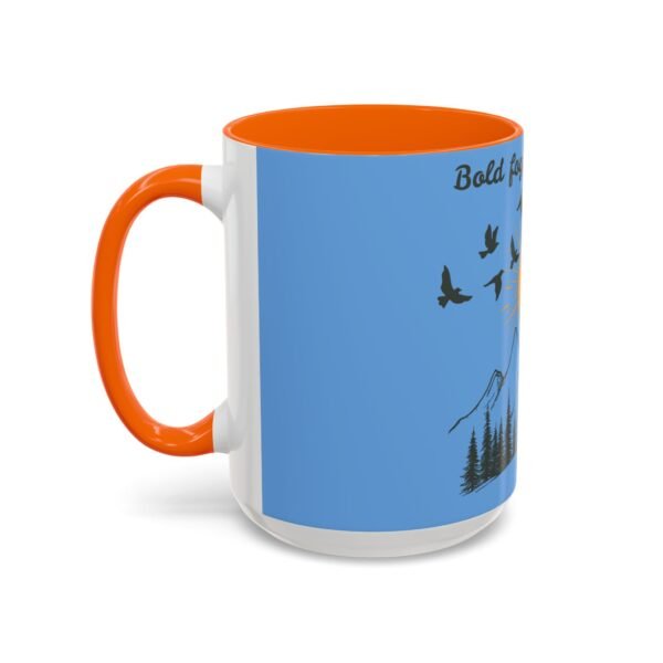 Mountain Sunrise Accent Mug for Nature Lovers Gift - Image 68