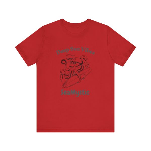 Deep Sea Vibes Tee – Unisex Ocean Lover Beach Shirt - Image 25