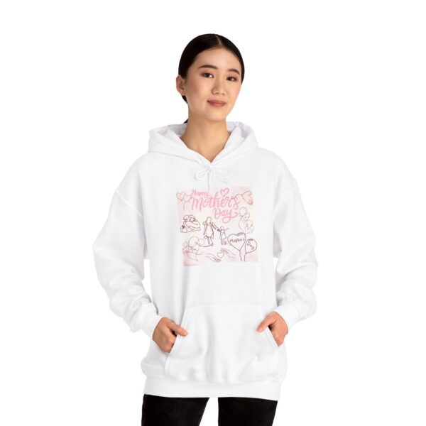 Mother's Day Love Hoodie | Unisex Heavy Blend Sweatshirt - Image 4
