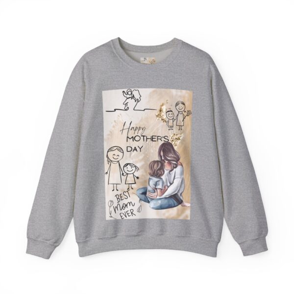 Best Mom Ever Mother’s Day Sweatshirt - Image 7
