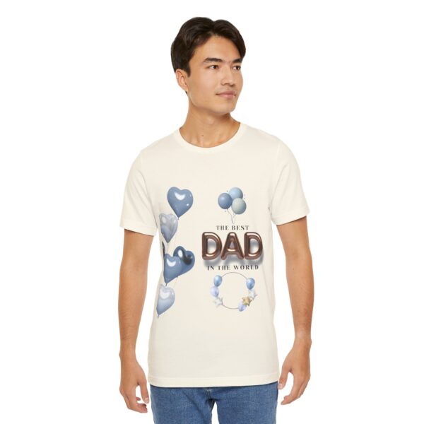 Best Dad Ever Tee – Stylish Unisex Gift for Father's Day - Image 20