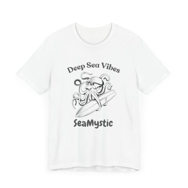 Deep Sea Vibes Tee – Unisex Ocean Lover Beach Shirt - Image 9