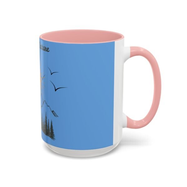 Mountain Sunrise Accent Mug for Nature Lovers Gift - Image 34