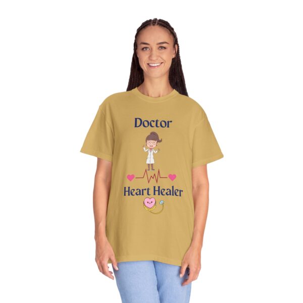 Doctor Heart Healer Tee – Cute Medical & Lady Doctor Gift - Image 18