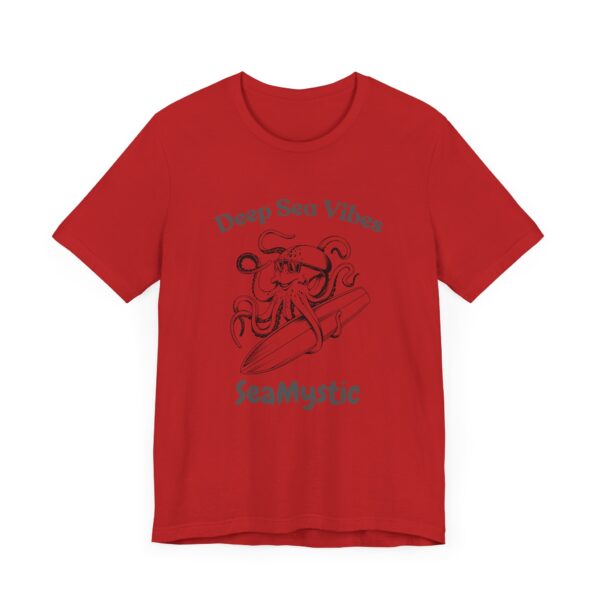 Deep Sea Vibes Tee – Unisex Ocean Lover Beach Shirt - Image 27