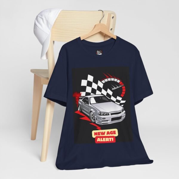 Racing Graphic Tee – New Age Alert for Car Enthusiasts - Image 38