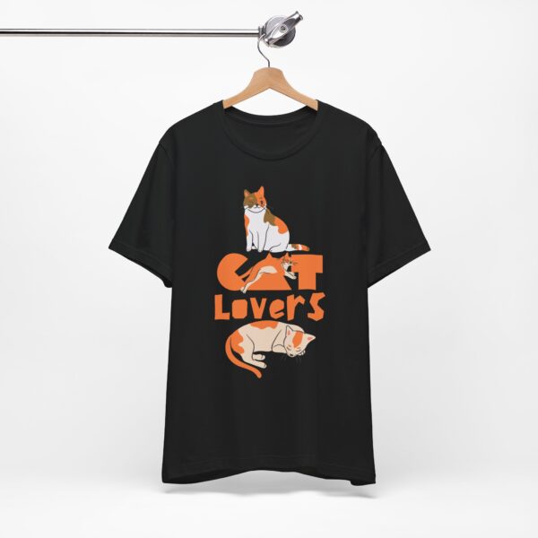 Cat Lovers Unisex Tee – Perfect Gift for Pet Lovers - Image 6