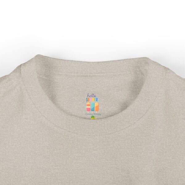 Hello Summer Infant Tee - Pineapple Toddler Shirt - Image 9
