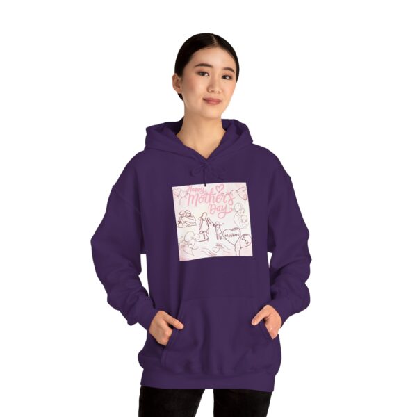 Mother's Day Love Hoodie | Unisex Heavy Blend Sweatshirt - Image 34