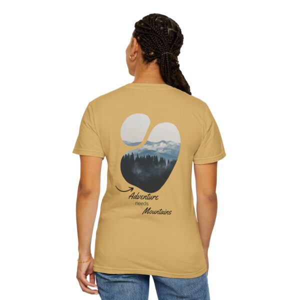 Adventure Awaits T-Shirt, Unisex Garment-Dyed Tee for Nature Lovers, Outdoor Clothing, Hiking Shirt, Gift for Adventurers - Image 17