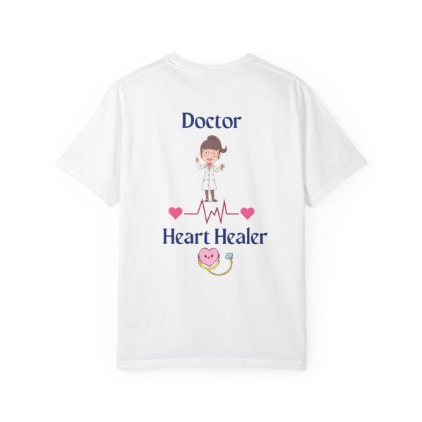 Doctor Heart Healer Tee – Cute Medical & Lady Doctor Gift - Image 8