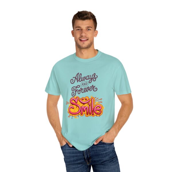 Always and Forever Smile Tee – Cheerful Unisex Shirt - Image 46