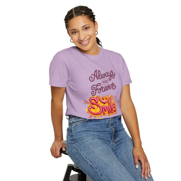 Always and Forever Smile Tee – Cheerful Unisex Shirt - Image 72