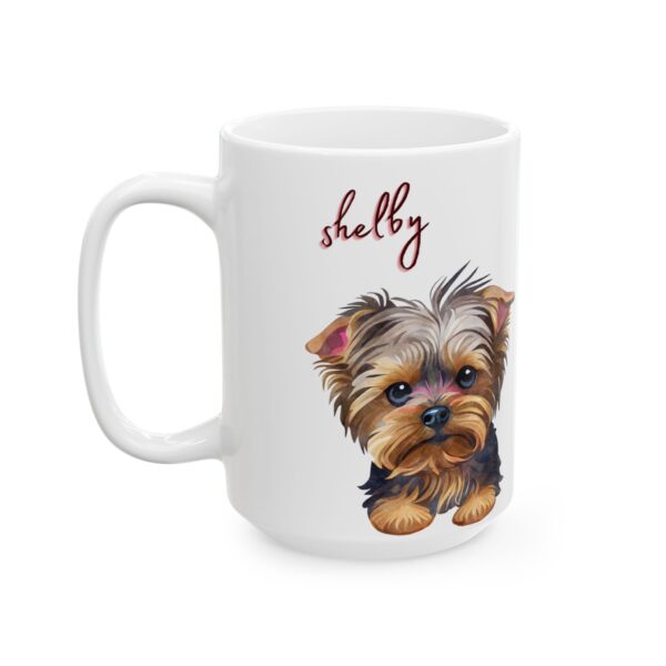 Personalized Dog Lover Mug, Custom Pet Mug, Dog Breed Coffee Cup, Gift for Dog Owners, Cute Animal Drinkware - Image 15