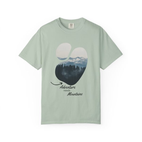 Adventure Awaits T-Shirt, Unisex Garment-Dyed Tee for Nature Lovers, Outdoor Clothing, Hiking Shirt, Gift for Adventurers - Image 31