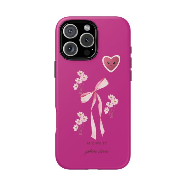 Floral Heart Phone Case - Cute Tough Case for Phone Lovers - Image 123