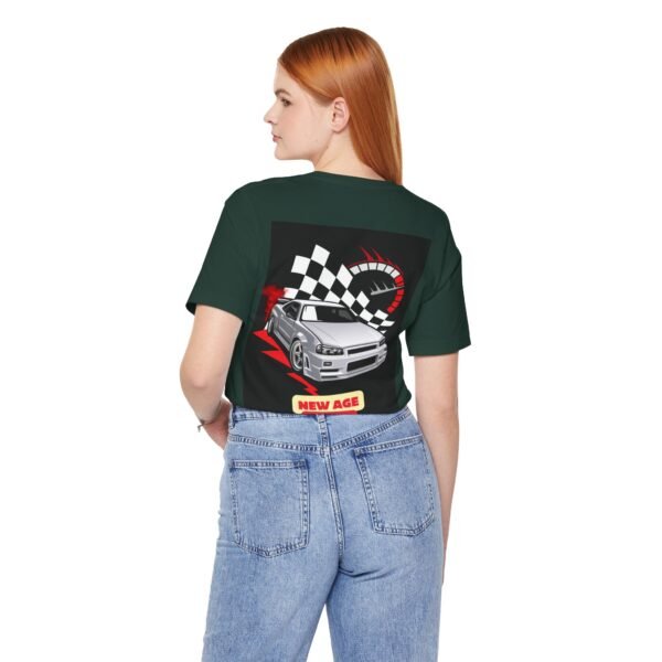 Racing Graphic Tee – New Age Alert for Car Enthusiasts - Image 33