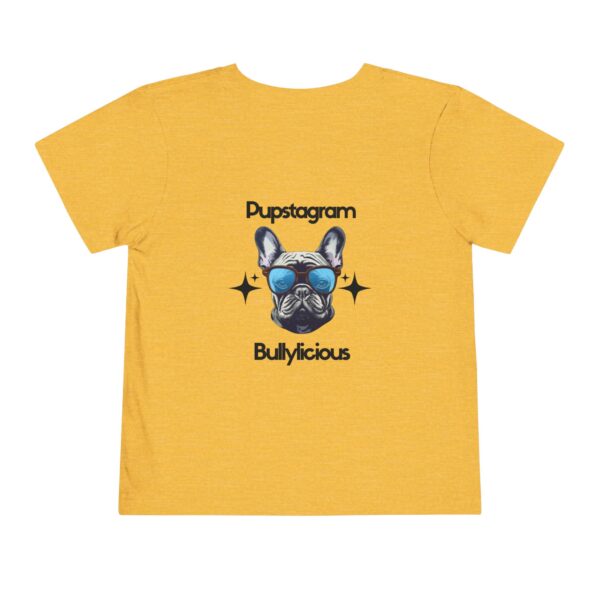 Cool Pup Toddler Tee – Cute Dog Lover Summer Shirt - Image 14