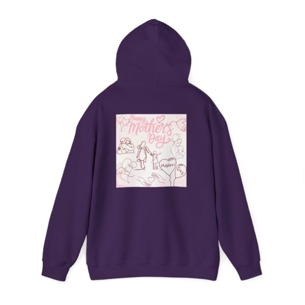 Mother's Day Love Hoodie | Unisex Heavy Blend Sweatshirt - Image 30
