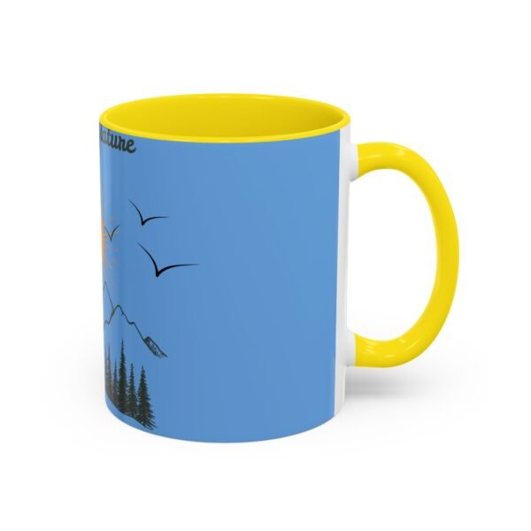 Mountain Sunrise Accent Mug for Nature Lovers Gift - Image 62