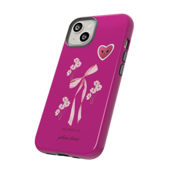 Floral Heart Phone Case - Cute Tough Case for Phone Lovers - Image 51