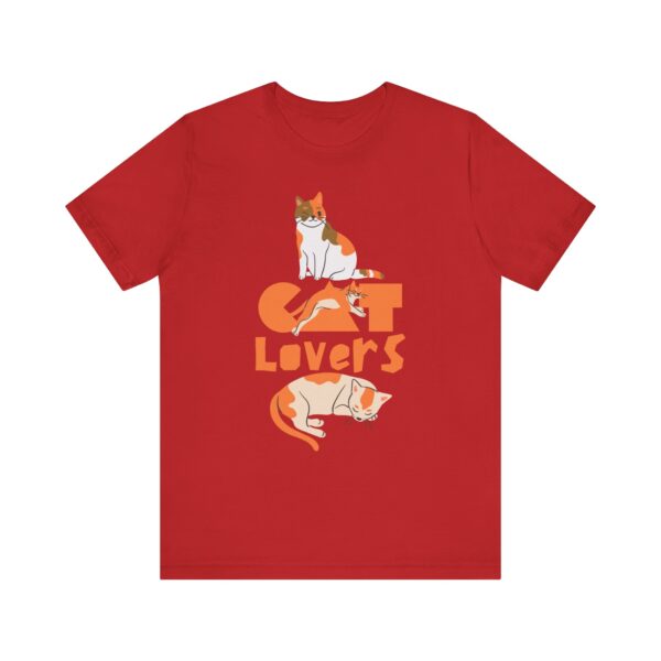 Cat Lovers Unisex Tee – Perfect Gift for Pet Lovers - Image 49