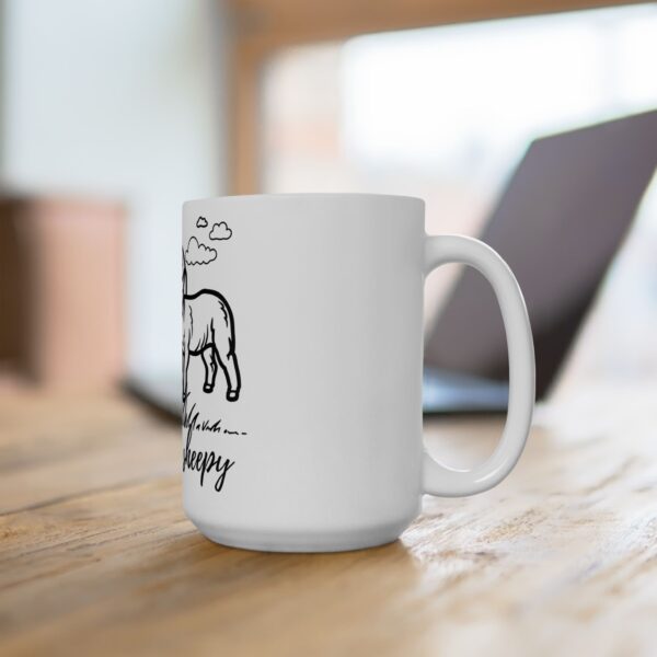 Daddy & Sheepy Ceramic Mug - Cute Animal Coffee Cup for Dads, Father’s Day Gift, Farmhouse Decor, Kids’ Enjoyment - Image 18