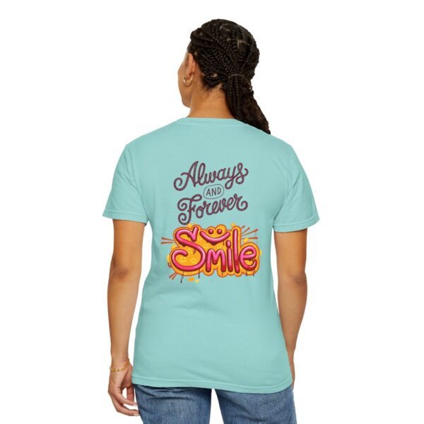 Always and Forever Smile Tee – Cheerful Unisex Shirt - Image 47