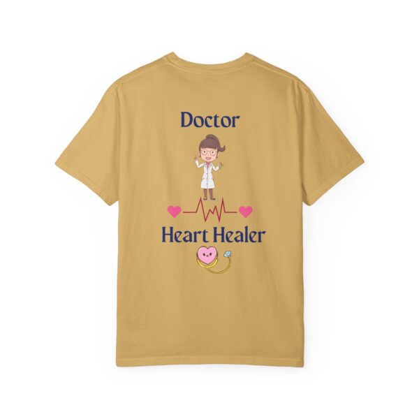 Doctor Heart Healer Tee – Cute Medical & Lady Doctor Gift - Image 14