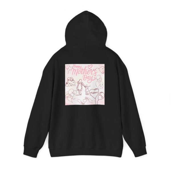 Mother's Day Love Hoodie | Unisex Heavy Blend Sweatshirt - Image 7