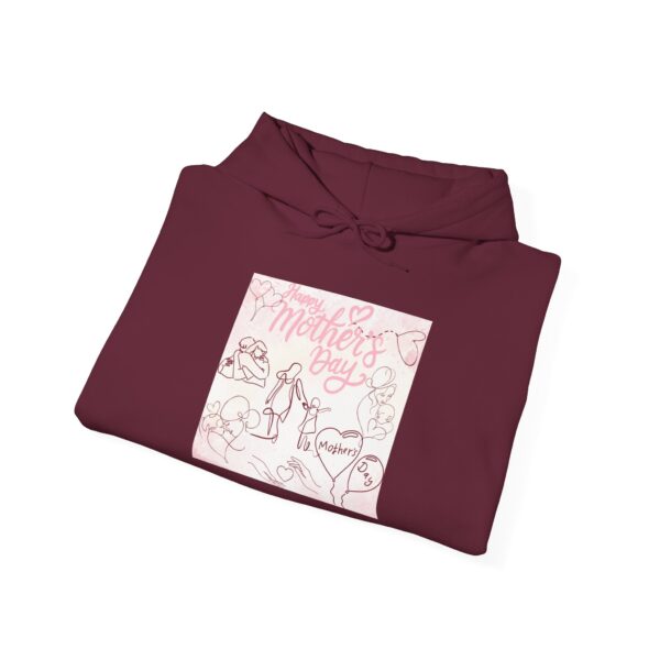 Mother's Day Love Hoodie | Unisex Heavy Blend Sweatshirt - Image 14
