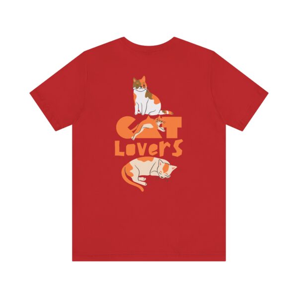 Cat Lovers Unisex Tee – Perfect Gift for Pet Lovers - Image 50