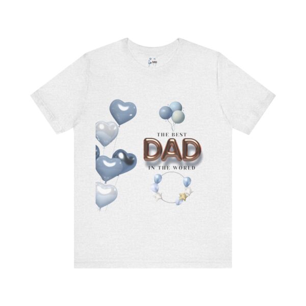 Best Dad Ever Tee – Stylish Unisex Gift for Father's Day - Image 12