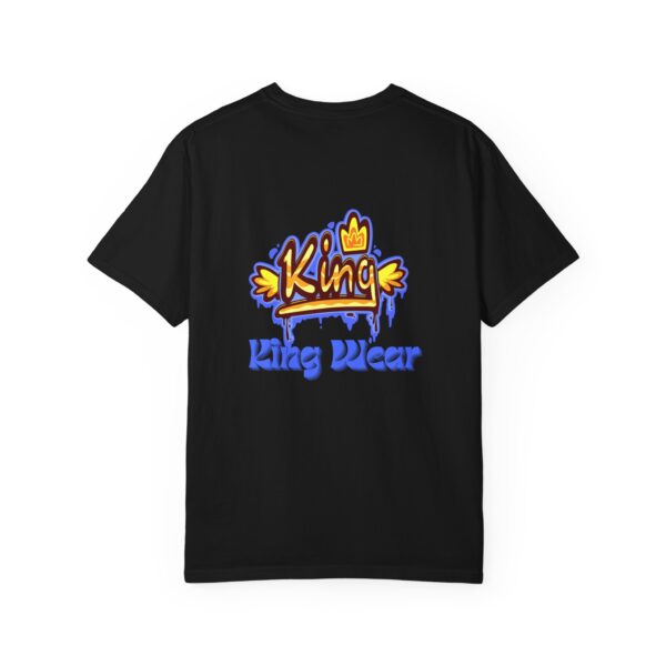 Cool King Graphic Tee – Unisex Streetwear T-Shirt - Image 3